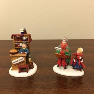 Dept 56 - Christmas Bazaar ... Woolens & Preserves